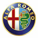 Alfa Romeo GT logo značky