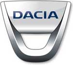 Dacia Sandero logo značky