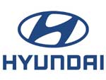 Hyundai Santa Fe logo značky