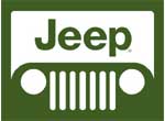Jeep Wrangler logo značky