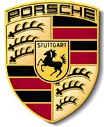 Porsche 911 logo značky