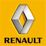 Renault Trafic logo značky