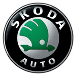 Škoda Superb logo značky