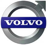 Volvo V70 logo značky