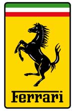 Ferrari logo značky
