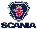 Scania logo značky