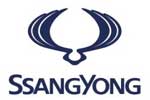 SsangYong Korando logo značky
